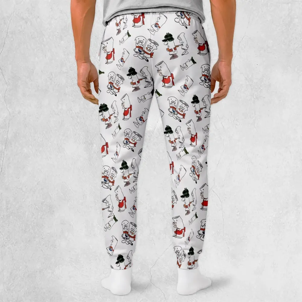I’m Just A Bill Schoolhouse Rock Sweatpants - 2