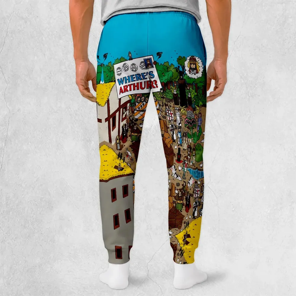 Where's Arthur Monty Python and the Holy Grail Sweatpants - 2