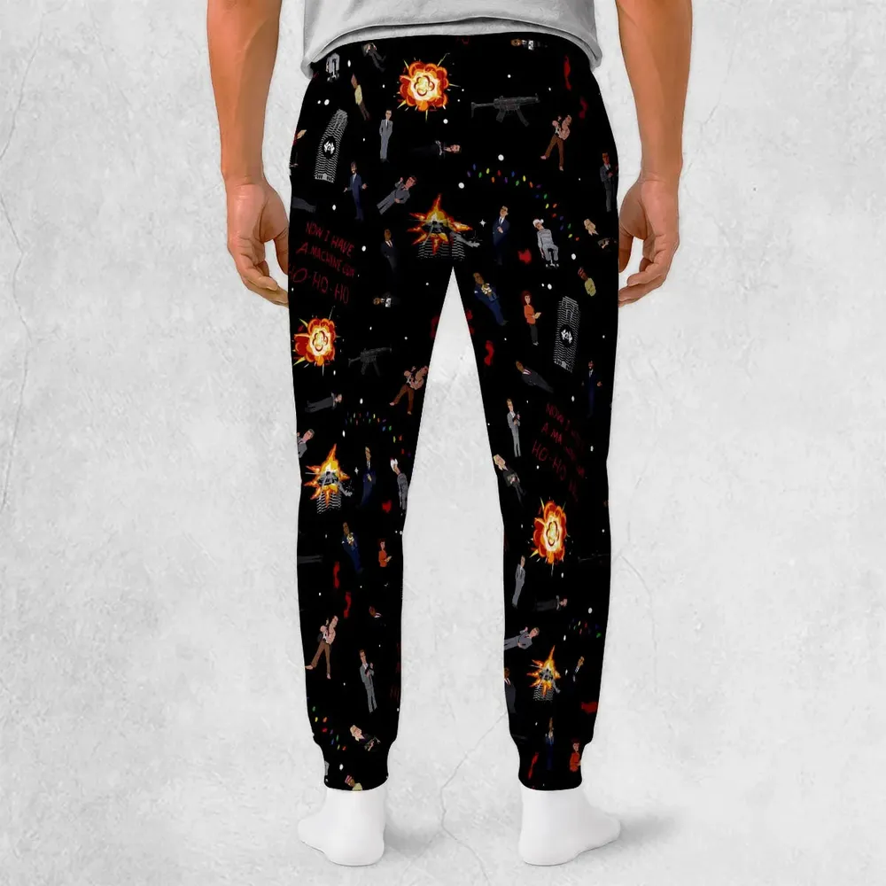 Die Hard Is My Favorite Christmas Movie Sweatpants - 2