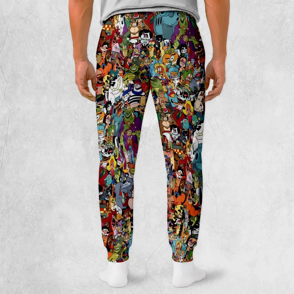 Retro Gamer Crash Bandicoot Sweatpants - 2
