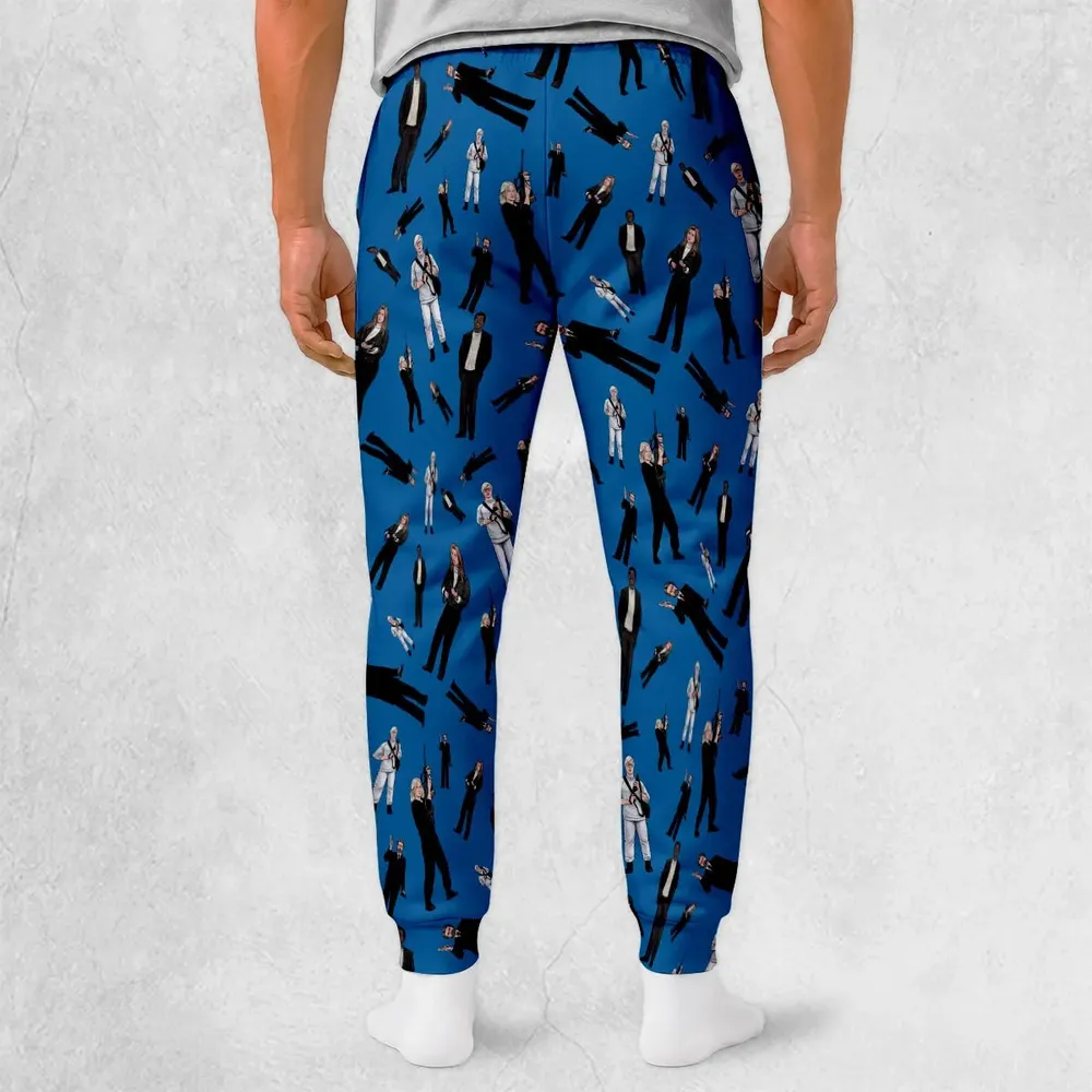 Nakatomi Takeover Die Hard Sweatpants - 2