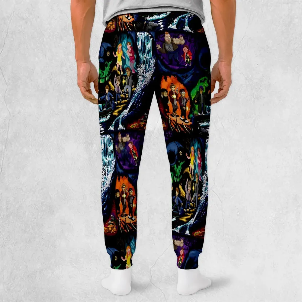 Goonies 80s Pixel Art Sweatpants - 2