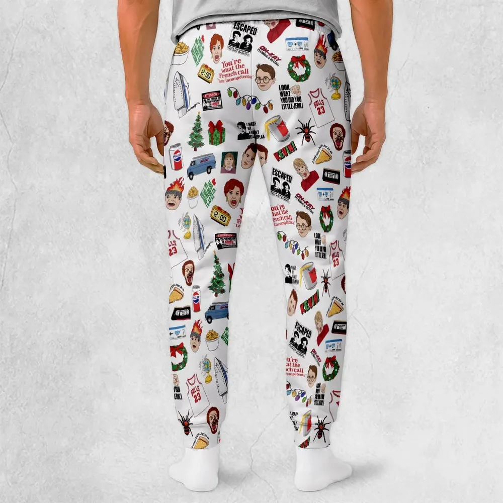 Holiday Pranks Home Alone Sweatpants - 2