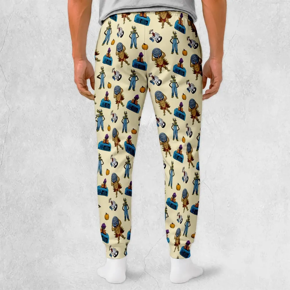 Turkey Day Marathon Telethon MST3K Sweatpants - 2
