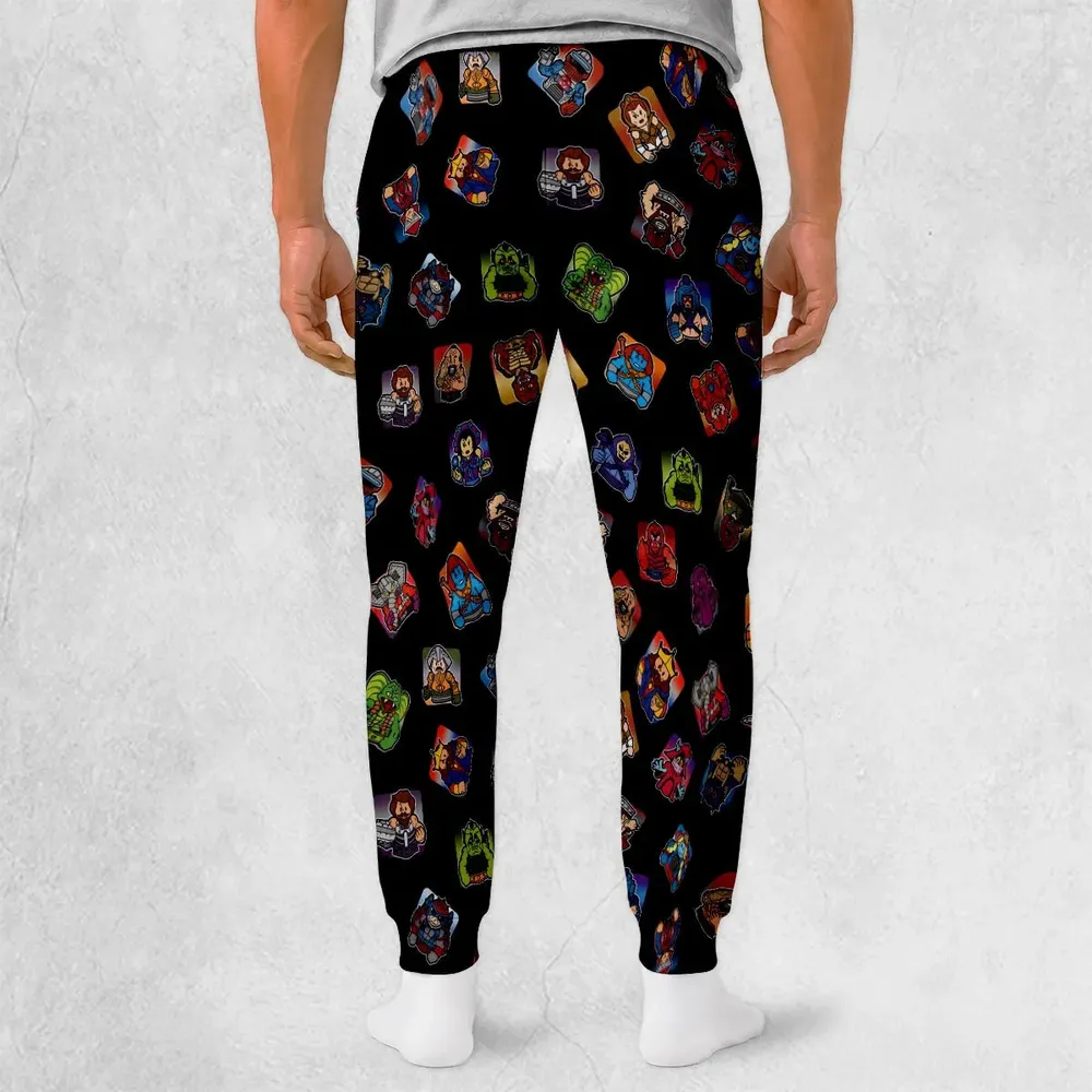 Retro Hero Masters of the Universe Sweatpants - 2