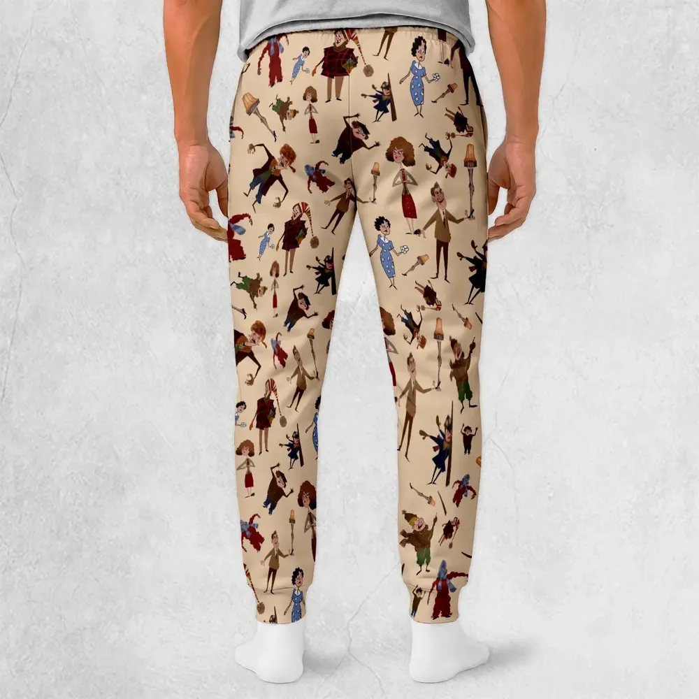 A Christmas Story Characters Sweatpants - 2