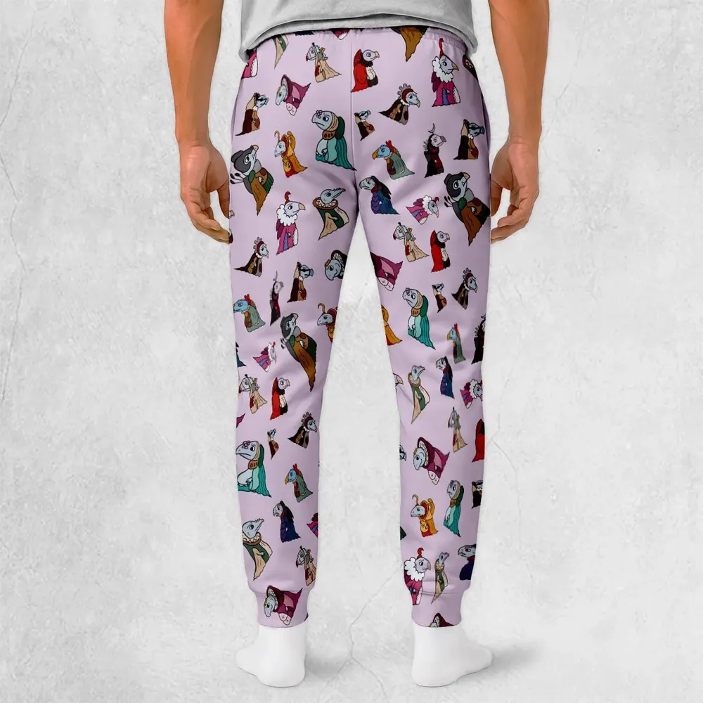 Cute Skeksis The Dark Crystal Sweatpants - 2