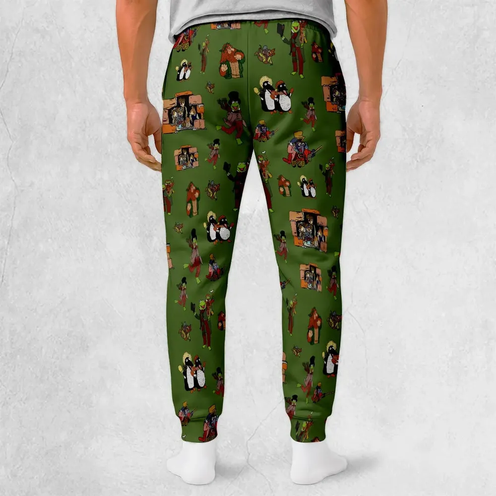 The Muppet Christmas Carol Characters Sweatpants - 2