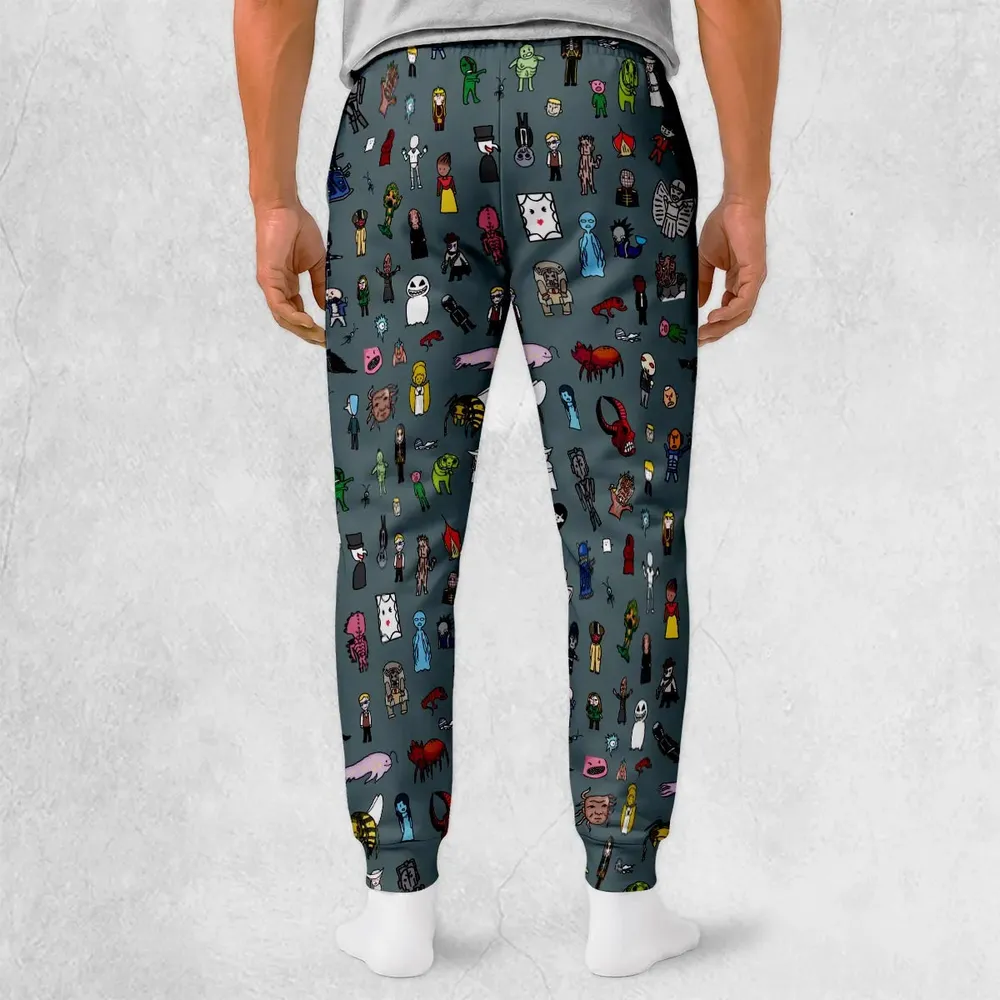 The Races of Doctor Who Sweatpants - 2