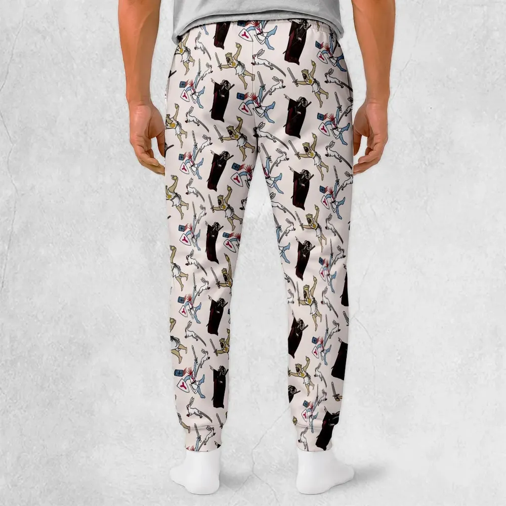 The Killer Rabbit Monty Python Sweatpants - 2
