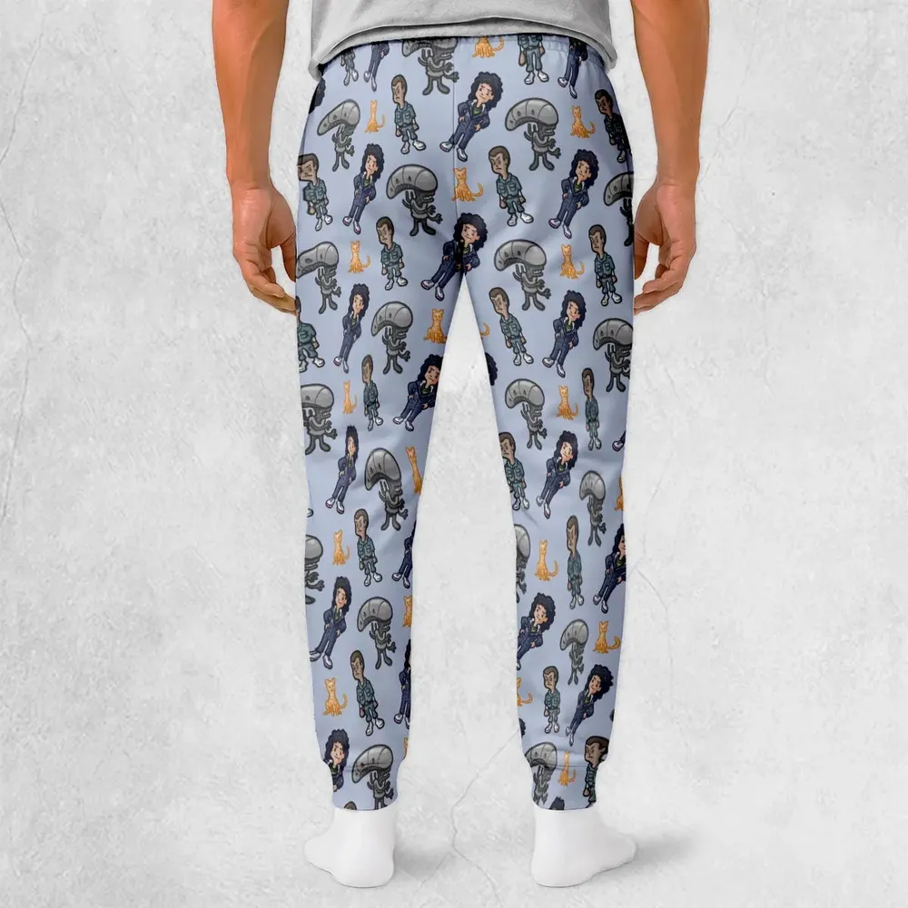 SciFi Chic Alien Sweatpants - 2