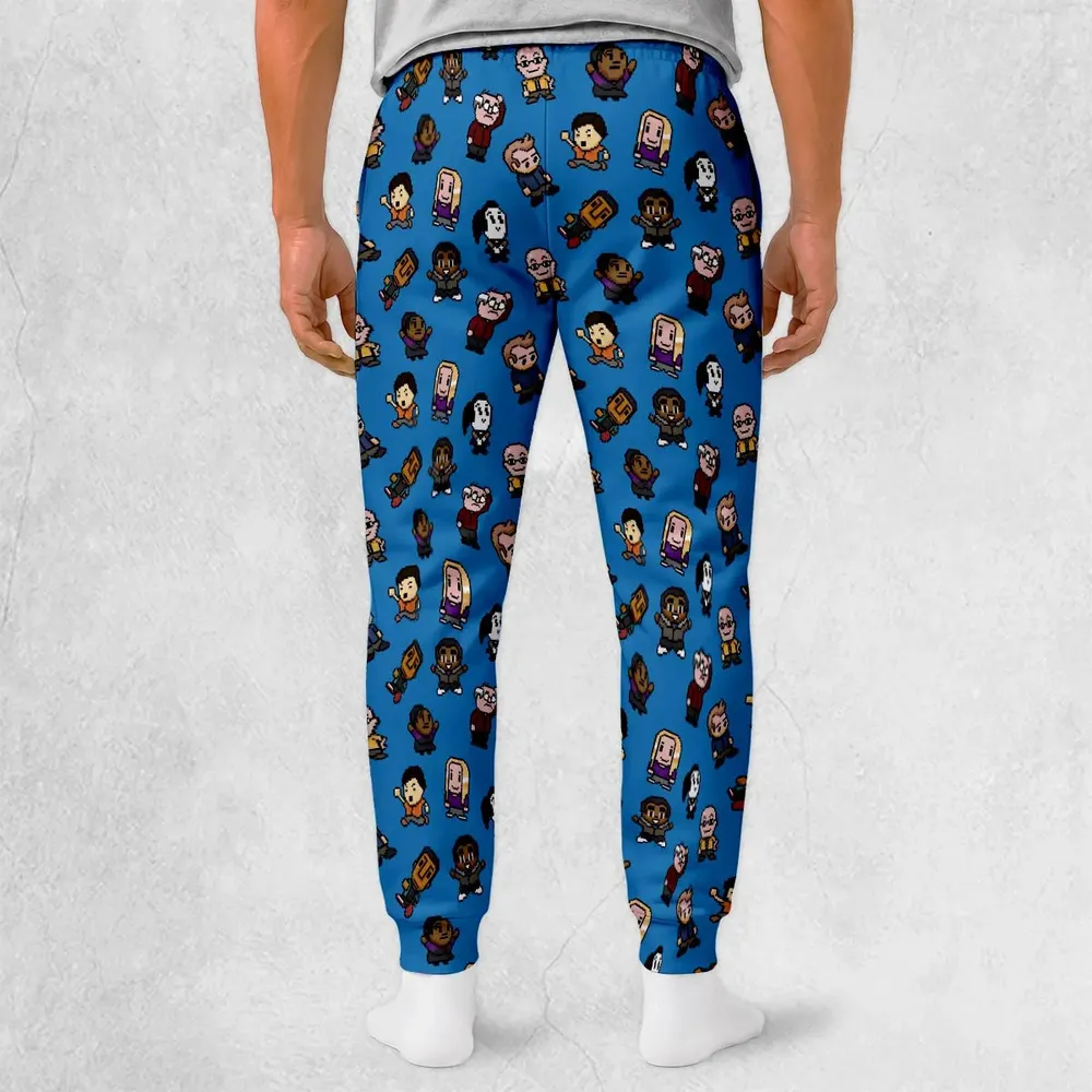 Pixel Community Sweatpants - 2