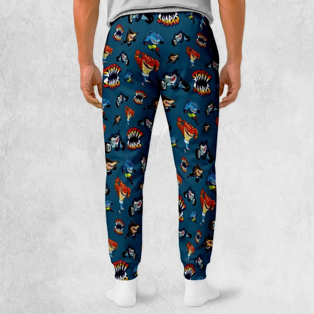 Ripster Slash Street Sharks Sweatpants - 2