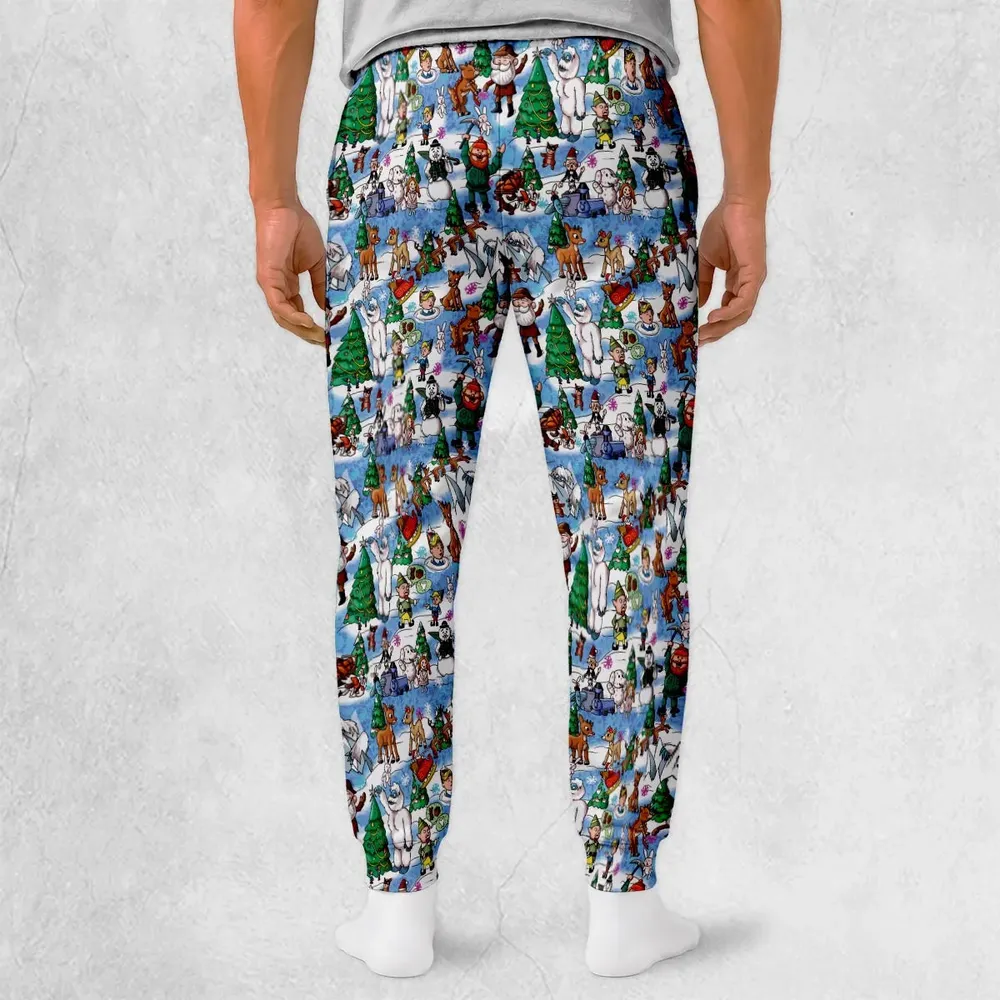 Snowland Rudolph the Red-Nosed Reindeer Sweatpants - 2