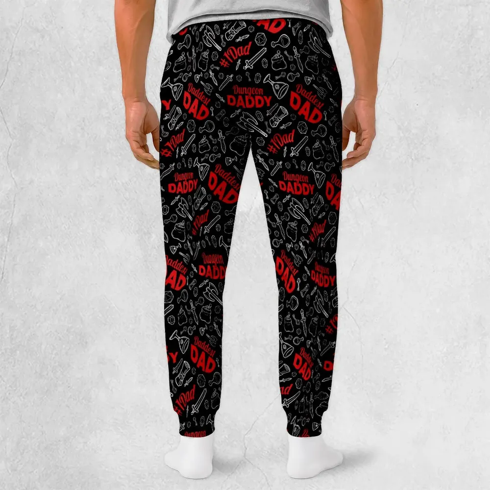 Dungeon Daddy DND Sweatpants - 2