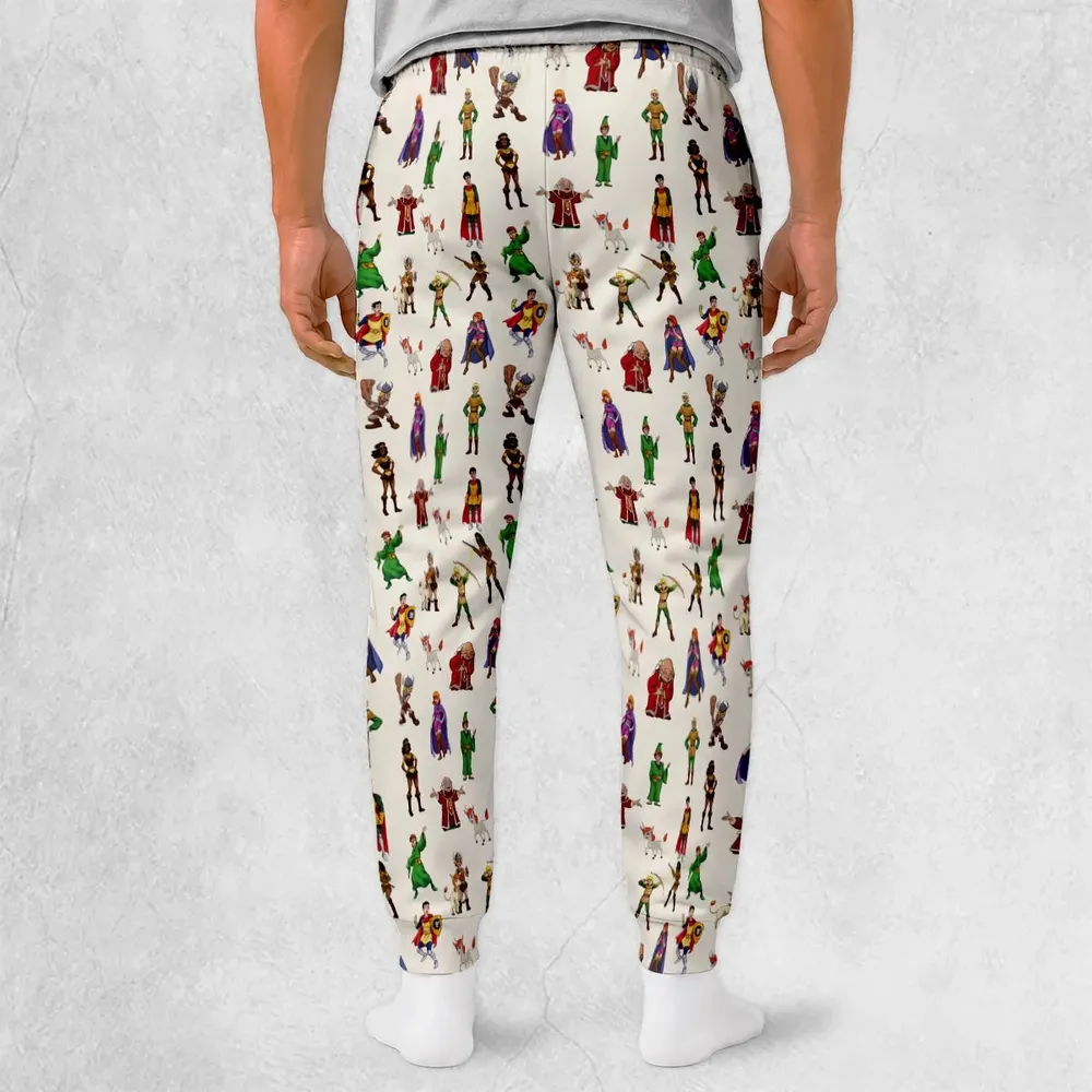 Sheila Uni Eric Diana Bobby Hank DnD Sweatpants - 2
