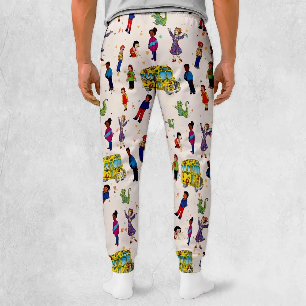 The Magic School Bus Characters Sweatpants - 2