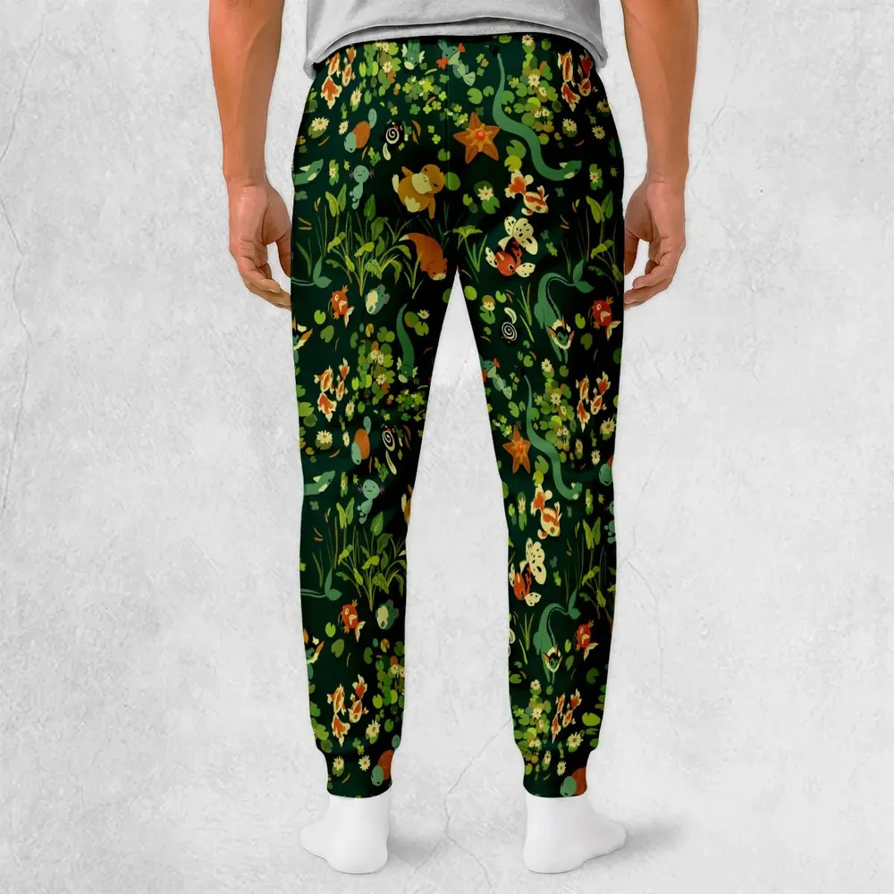 Under Water Type Pokemon Sweatpants - 2