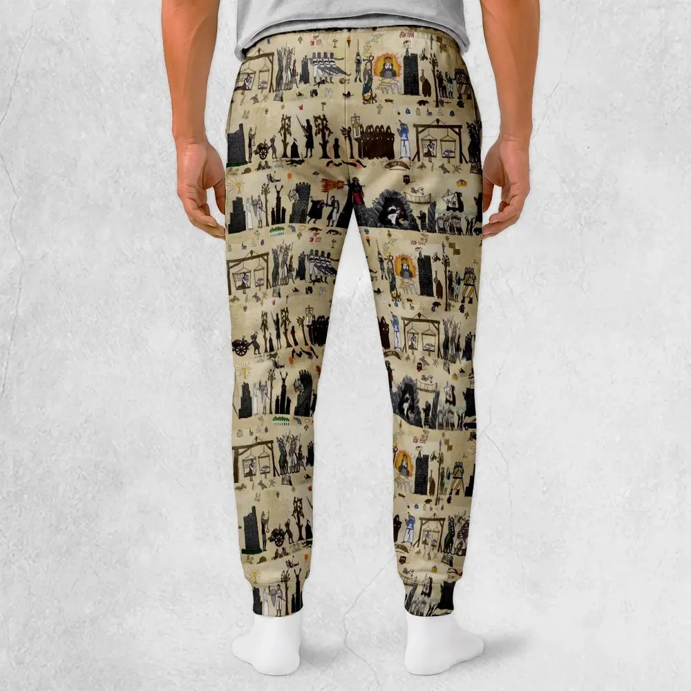 Bayeux Tapestry Monty Python Sweatpants - 2