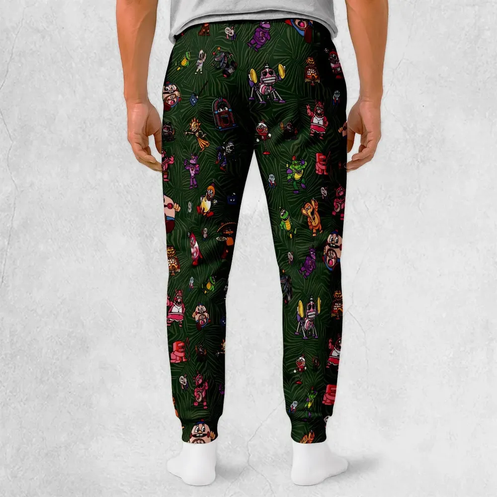 Five Nights at Freddy's Characters Sweatpants - 2