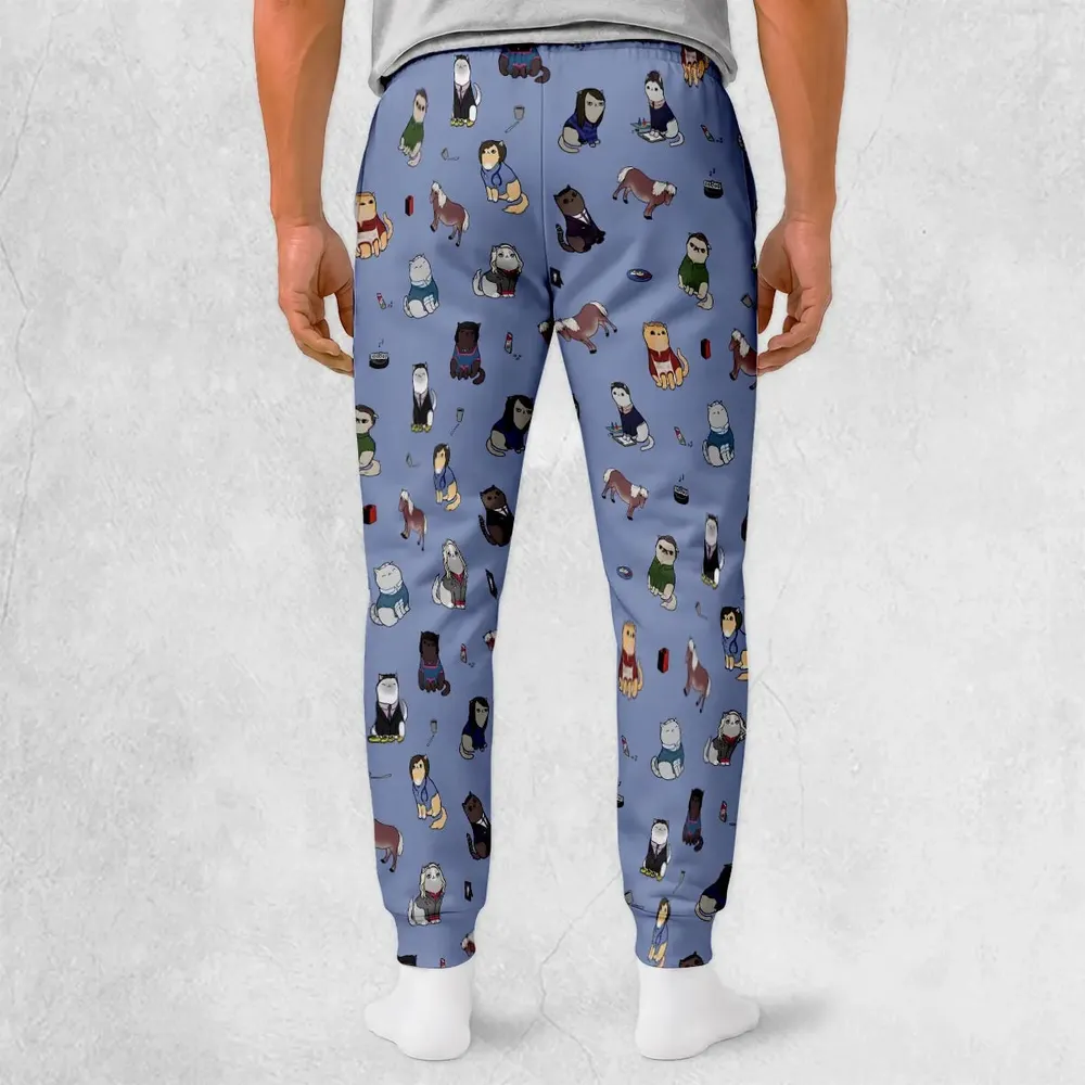 Purrs and Recreation Parks and Recreation Sweatpants - 2