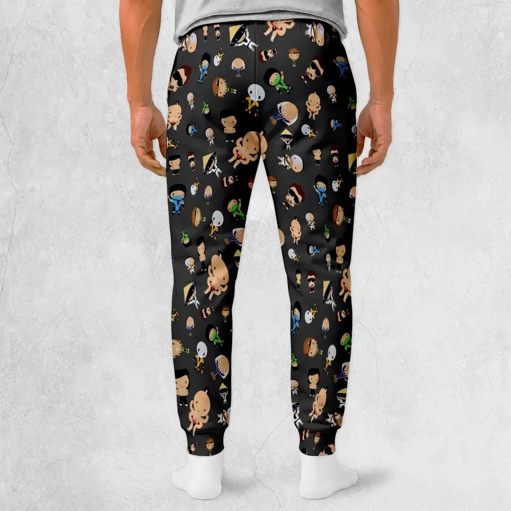 Finish Him Mortal Kombat Sweatpants - 2