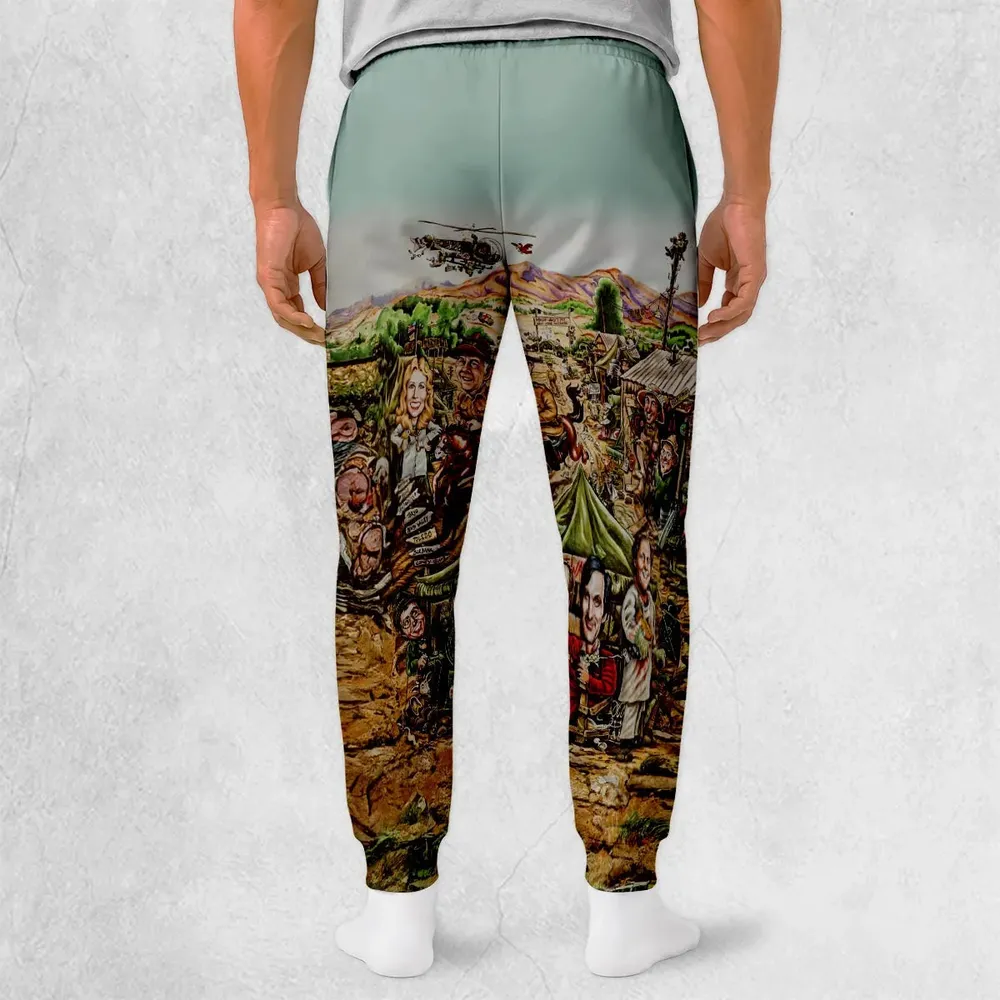 M*A*S*H Movie Art Sweatpants - 2