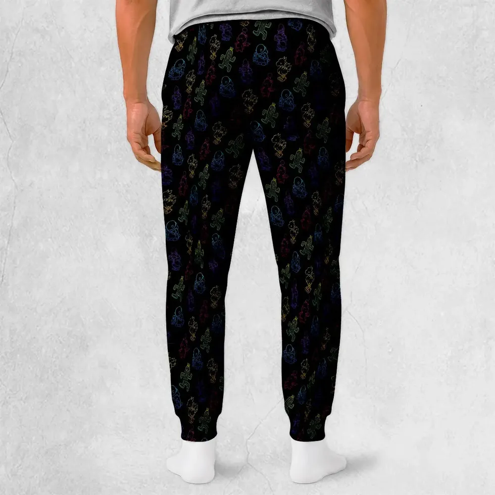 From Chocobos To Cactuars Final Fantasy Sweatpants - 2