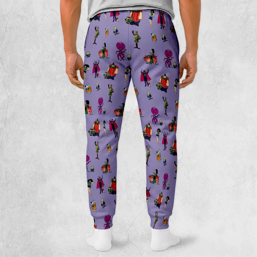 Really Rotten Scooby's All-Star Laff-A-Lympics Sweatpants - 2
