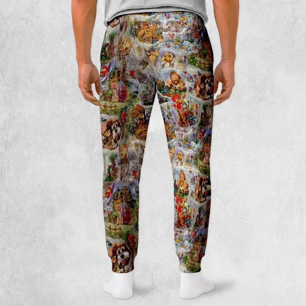Fraggle Rock Journey Jim Henson Sweatpants - 2
