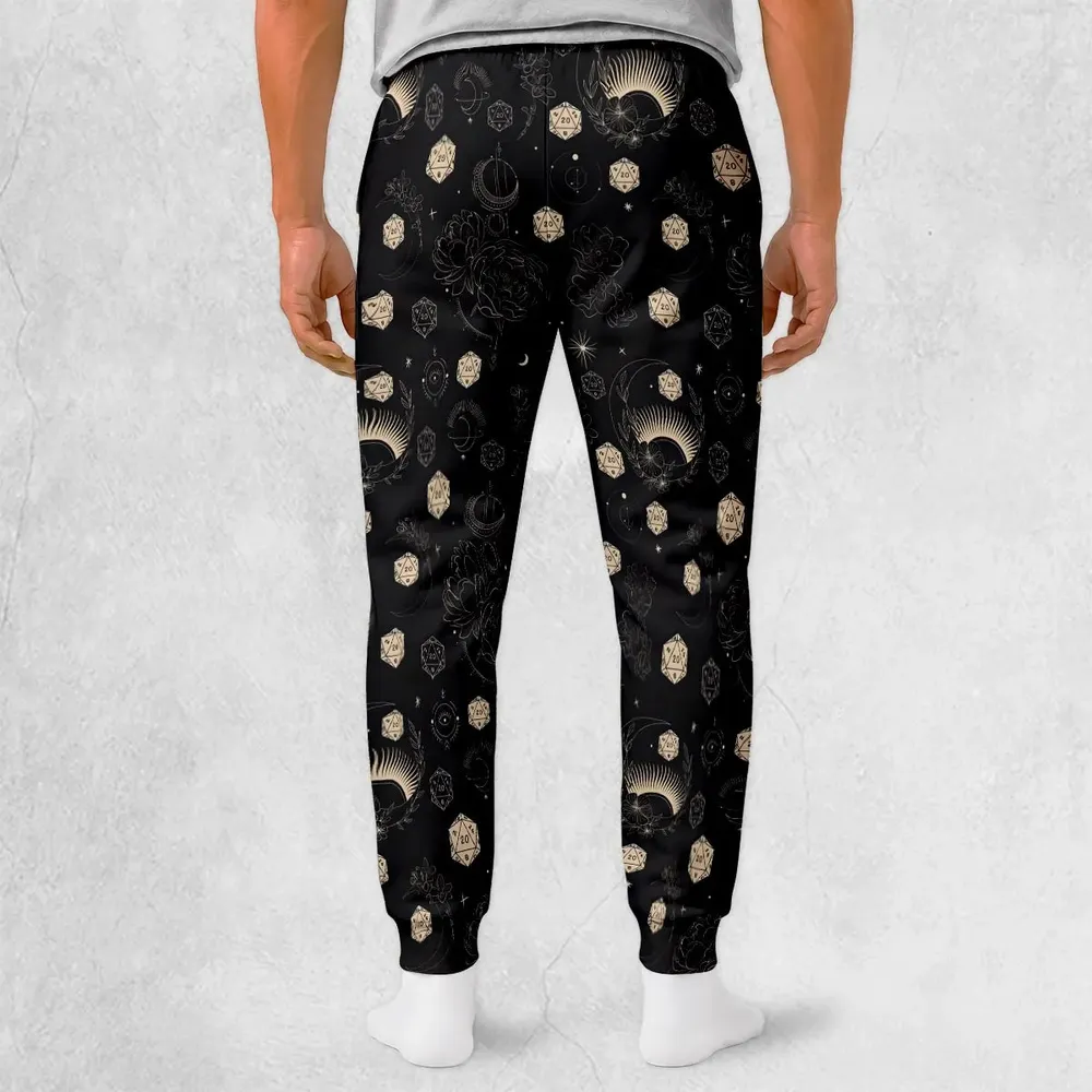 Explosion Dice DnD Sweatpants - 2