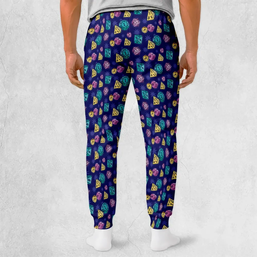 Pixel Dice DnD Sweatpants - 2