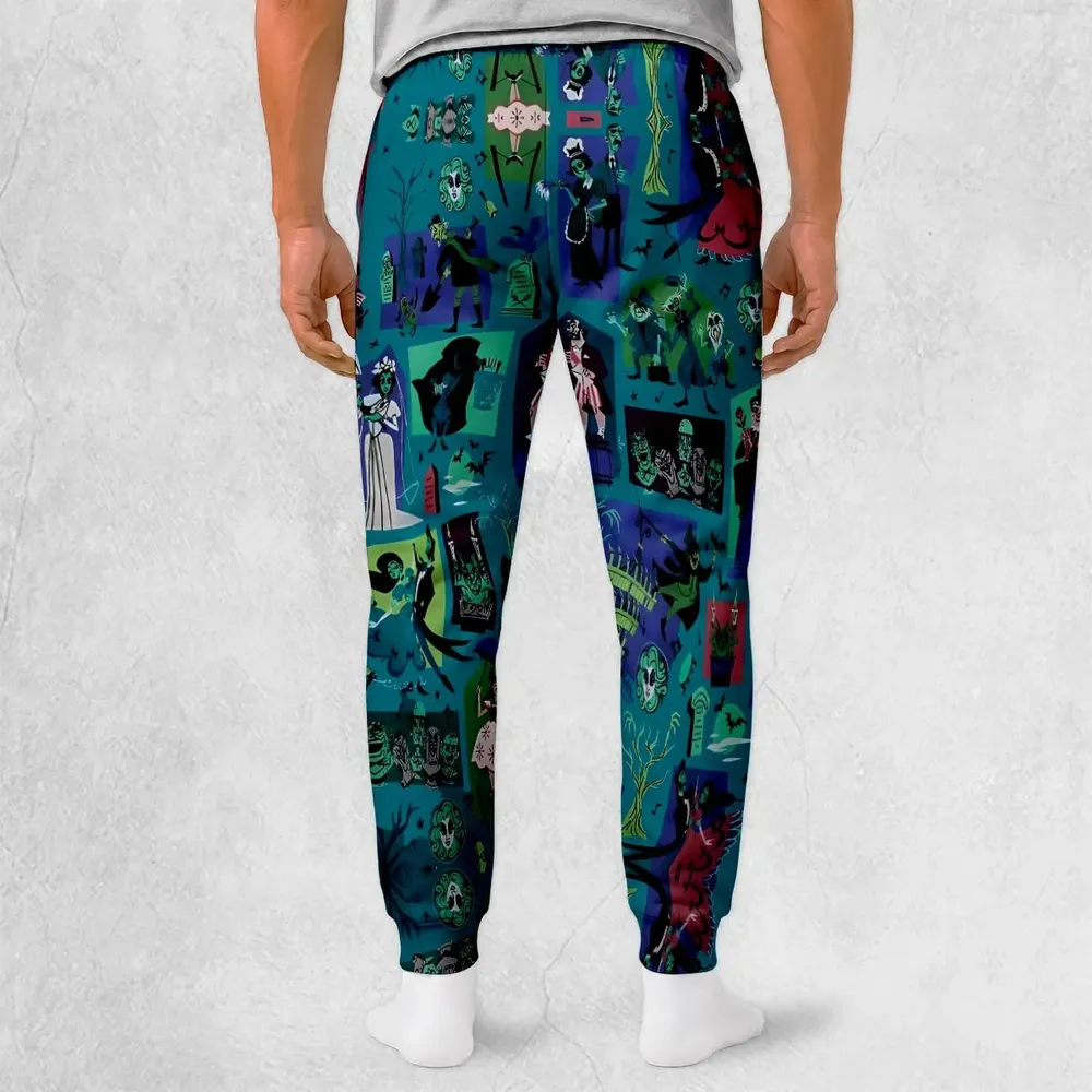 Haunted Chic Haunted Mansion Sweatpants - 2