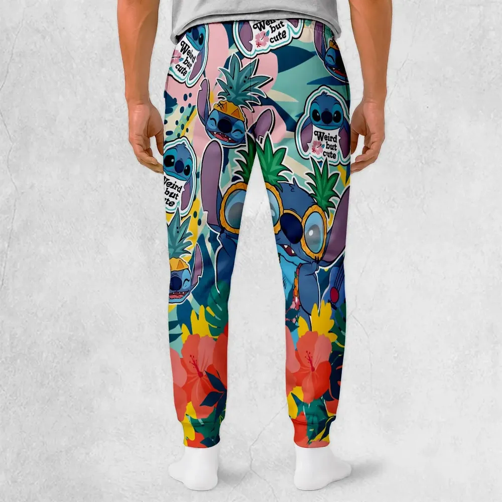 Weird But Cute Stitch Sweatpants - 2