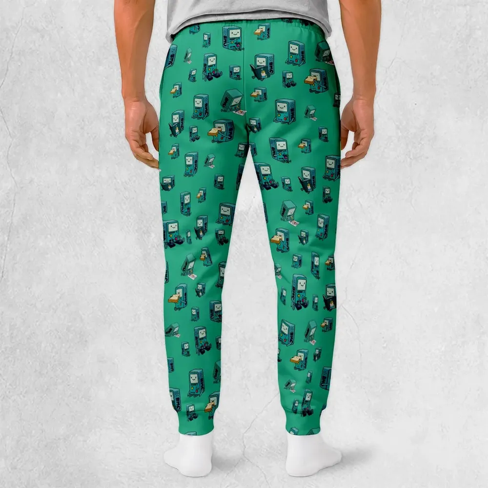 BMO World Adventure Time Sweatpants - 2