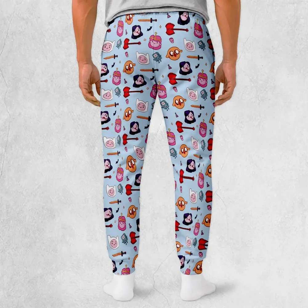 The Gang Adventure Time Sweatpants - 2