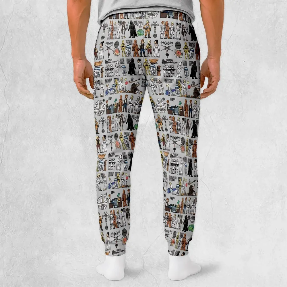 Egyptian Galaxy Wars Sweatpants - 2