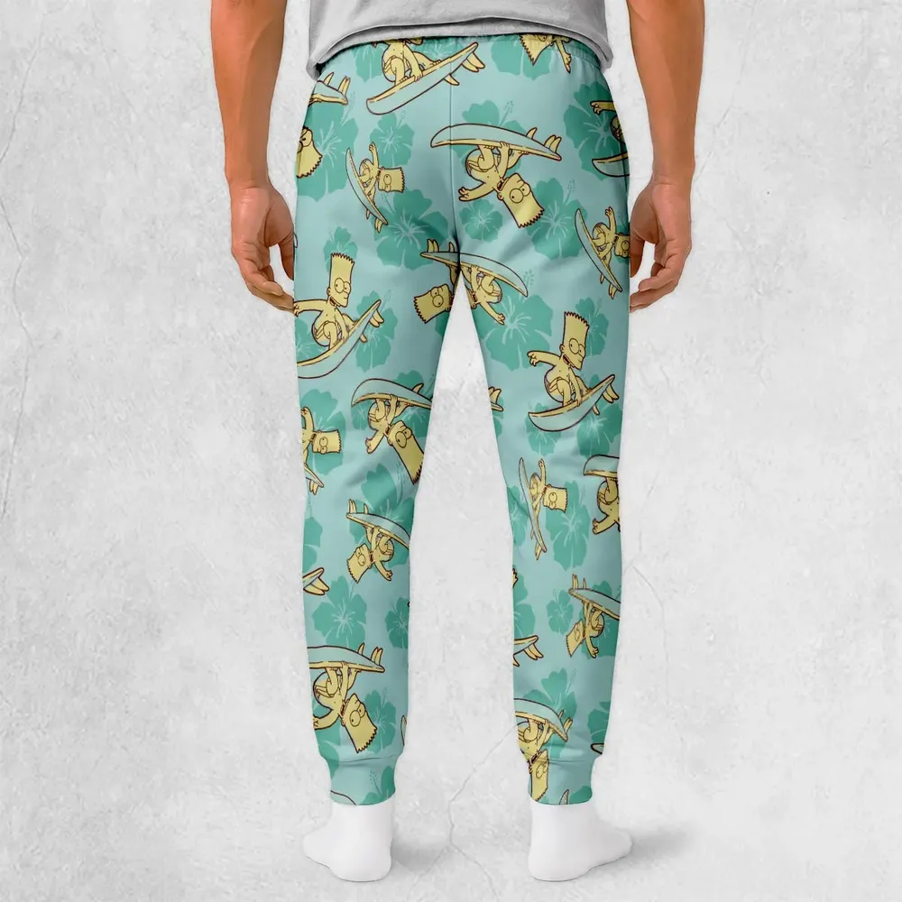 Surfing Simpsons The Simpsons Sweatpants - 2