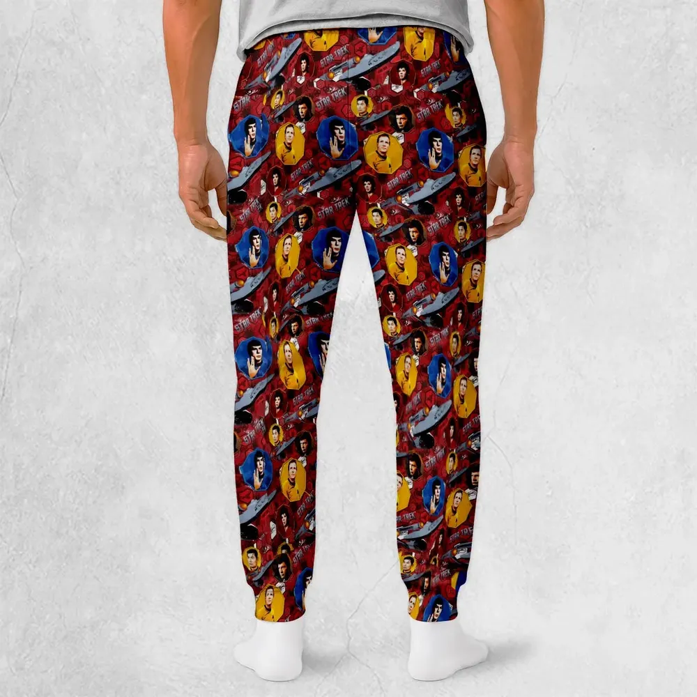 Boldly Star Trek Sweatpants - 2