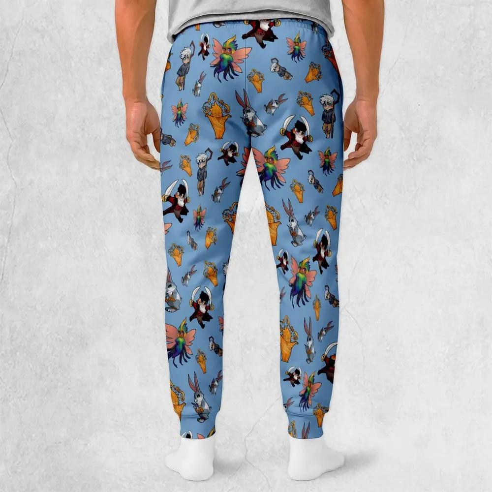 Rise of the Guardians Characters Sweatpants - 2