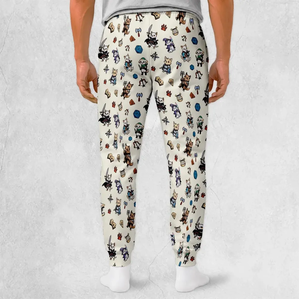 Dungeons and Dogs DnD Sweatpants - 2