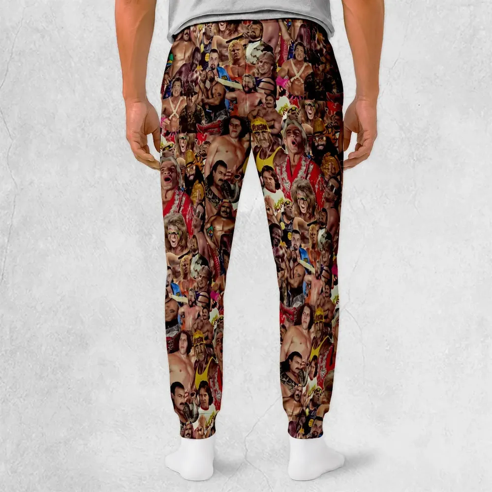 Pro Wrestlers Sweatpants - 2