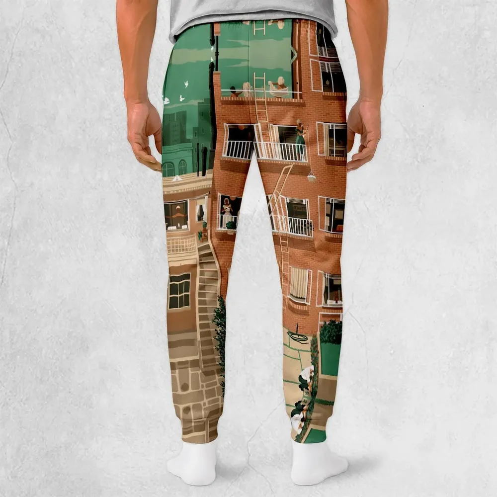 Rear Window Sweatpants - 2