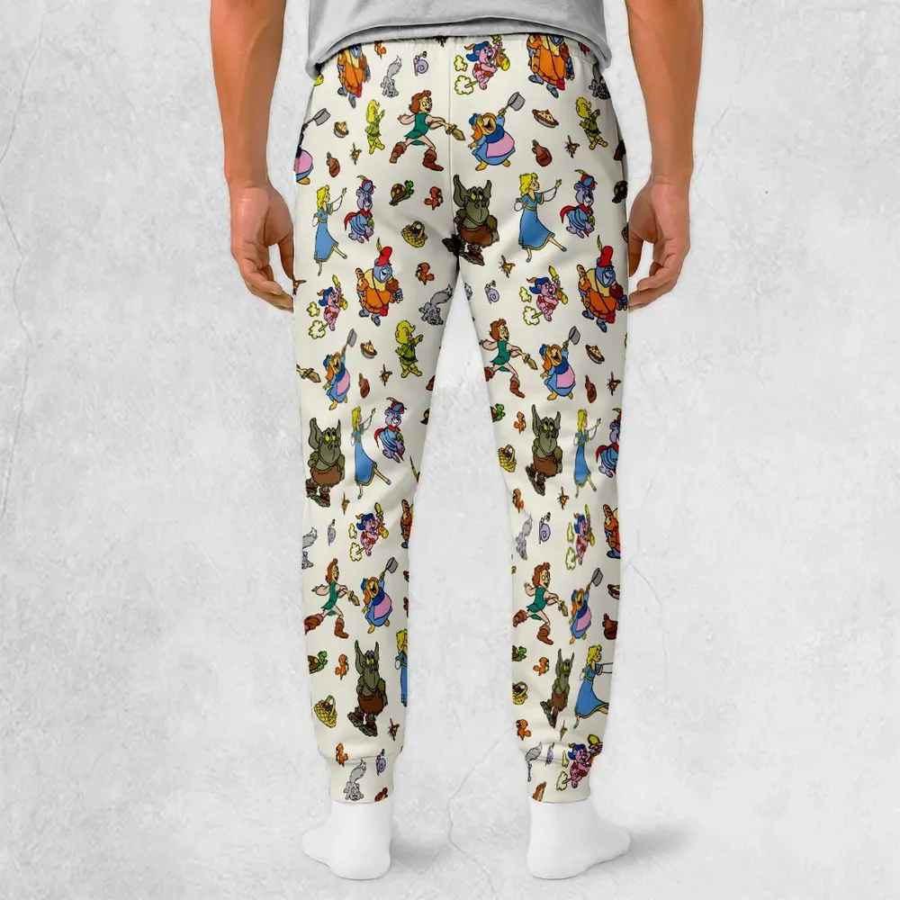 Gummi Bears Characters Sweatpants - 2