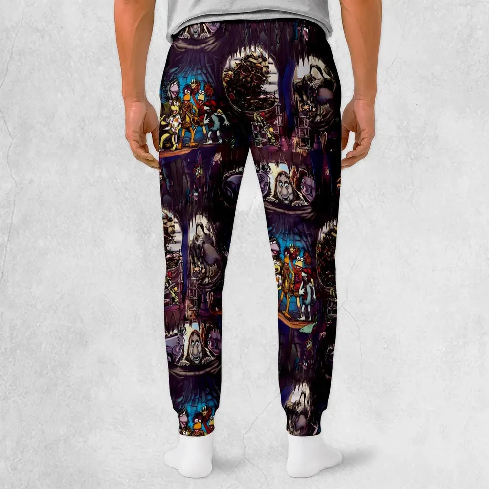 It's All Connected Fraggle Rock Sweatpants - 2