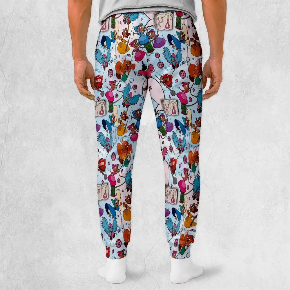 Jaq, Gus, & Sewing Friends Sweatpants - 2