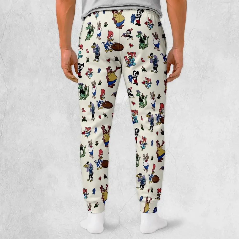 Woody Woodpecker Walter Lantz Sweatpants - 2
