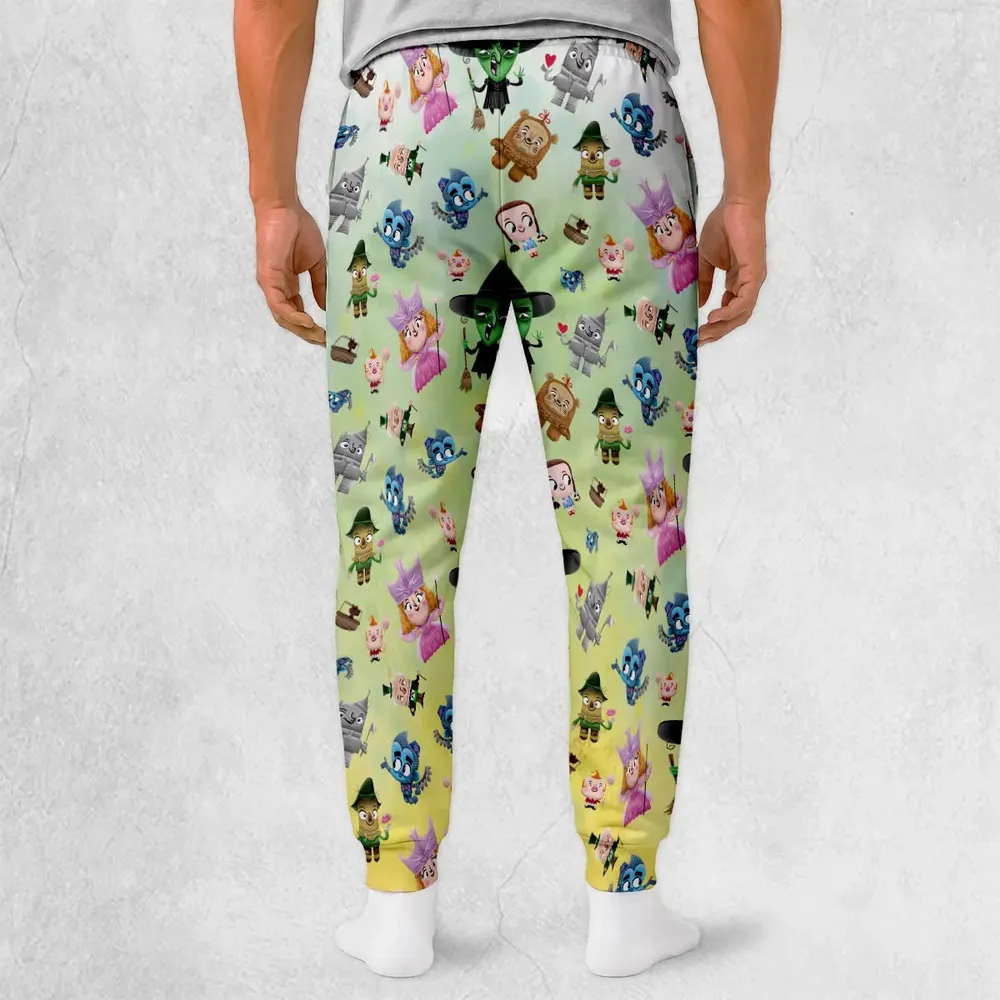 Glinda and Elphaba Meet and Greet Sweatpants - 2