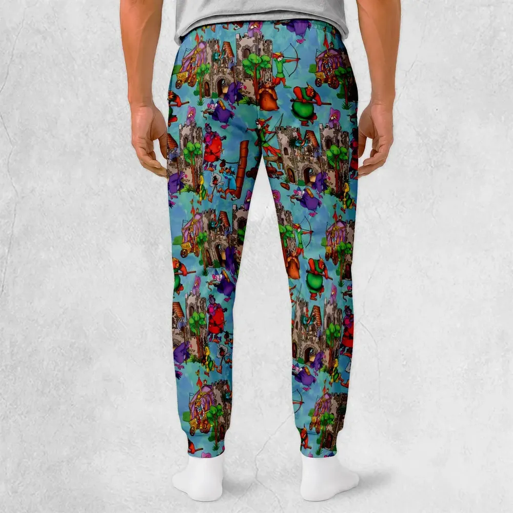 Steal From the Rich Robin Hood Sweatpants - 2