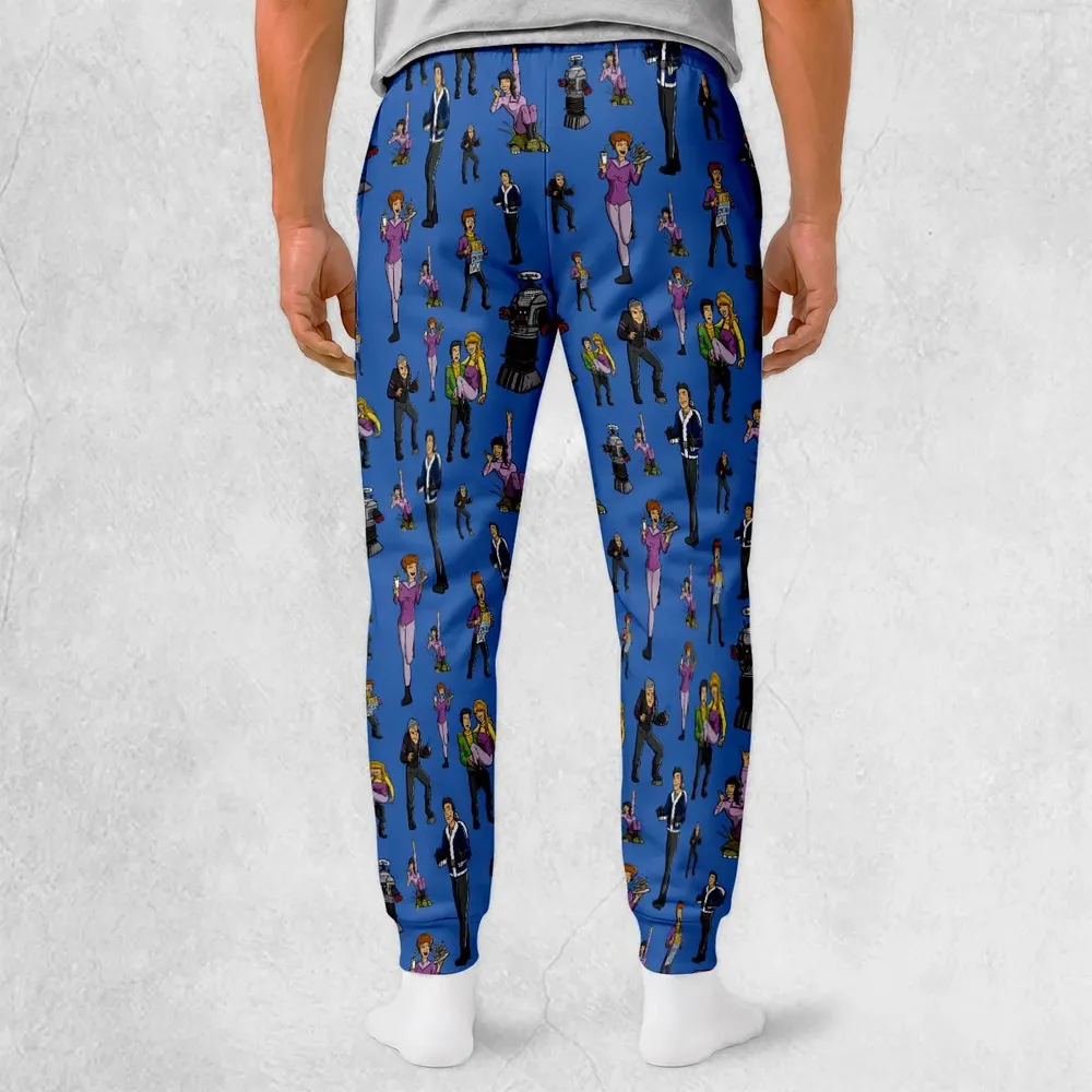 Lost In Space Characters Sweatpants - 2